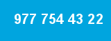 977 754 43 22 977 754 43 22